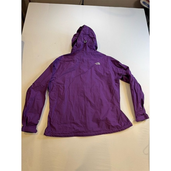The North Face Women's XL Purple HyVent Rain Jacket Waterproof Casual - Picture 7 of 10